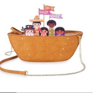 Disney Danielle Nicole Crossbody Bag a small world